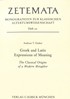 Cover: , Greek and Latin Expressions of Meaning