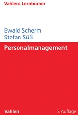 Abbildung von Scherm / Süß | Personalmanagement | 3., vollständig überarbeitete Auflage | 2016 | beck-shop.de