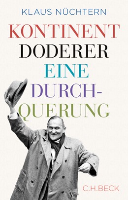Cover: Nüchtern, Klaus, Kontinent Doderer