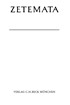 Cover: Waiblinger, Franz Peter, Senecas Naturales Quaestiones