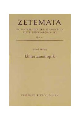 Cover: Vielberg, Meinolf, Untertanentopik
