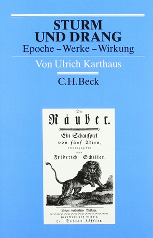 Cover: Ulrich Karthaus, Sturm und Drang