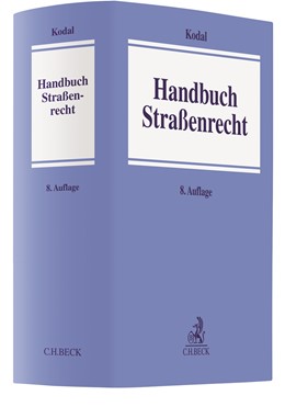 Cover: Kodal, Handbuch Straßenrecht