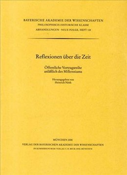 Cover: Nöth, Heinrich, Reflexionen über die Zeit