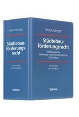 Abbildung von Krautzberger | Städtebauförderungsrecht Hauptordner 86 mm • 1 Ersatzordner (leer) | 0 | beck-shop.de
