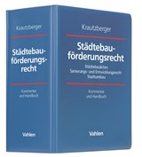 Abbildung von Krautzberger | Städtebauförderungsrecht - Städtebauliches Sanierungs- und Entwicklungsrecht, Stadtumbau | 76. Auflage | 2025 | beck-shop.de