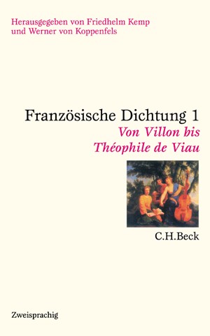 Cover: , Französische Dichtung