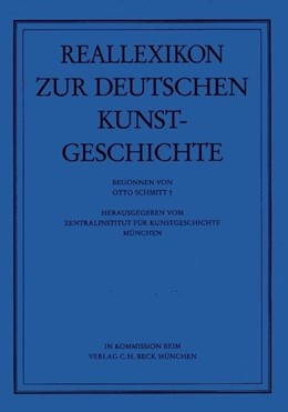 Cover: Schmitt, Otto / Erffa, Ludwig, Reallexikon zur Deutschen Kunstgeschichte  Bd. 1: A - Baubetrieb