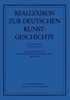 Cover: Schmitt, Otto / Erffa, Ludwig, Reallexikon zur Deutschen Kunstgeschichte  Bd. 1: A - Baubetrieb