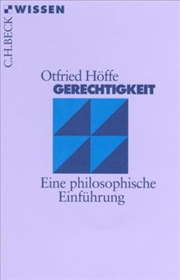 Cover: Höffe, Otfried, Gerechtigkeit