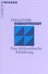 Cover: Höffe, Otfried, Gerechtigkeit