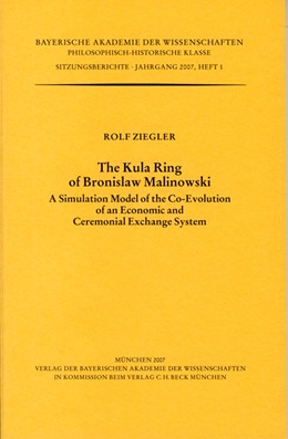 Cover: Ziegler, Rolf, The Kula Ring of Bronislaw Malinowski