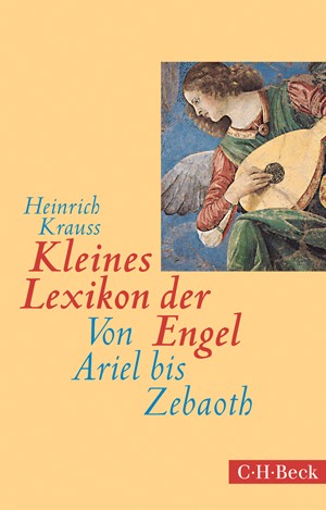 Cover: Heinrich Krauss, Kleines Lexikon der Engel