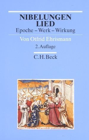 Cover: Otfrid Ehrismann, Nibelungenlied