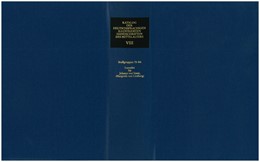 Cover:, Einbanddecke für Band 8