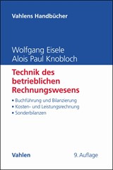 Abbildung von Eisele / Knobloch | Technik des betrieblichen Rechnungswesens - Buchführung und Bilanzierung, Kosten- und Leistungsrechnung, Sonderbilanzen | 9., vollständig überarbeitete und erweiterte Auflage | 2019 | beck-shop.de