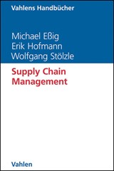 Abbildung von Eßig / Hofmann / Stölzle | Supply Chain Management | 2013 | beck-shop.de