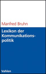 Abbildung von Bruhn | Lexikon der Kommunikationspolitik - Begriffe und Konzepte des Kommunikationsmanagements | 2008 | beck-shop.de