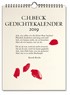 Cover:, C.H. Beck Gedichtekalender