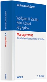 Abbildung von Staehle | Management - Eine verhaltenswissenschaftliche Perspektive | 9. Auflage | 2025 | beck-shop.de