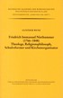 Cover: Wenz, Gunther, Friedrich Immanuel Niethammer (1766-1848). Theologe, Religionsphilosoph, Schulreformer und Kirchenorganisator