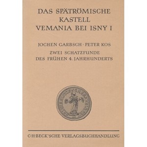 Cover: Peter Kos, Das spätrömische Kastell Vemania bei Isny III.