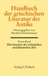 Cover: Zimmermann, Bernhard, Handbuch der griechischen Literatur der Antike Band 1: Die Literatur der archaischen und klassischen Zeit