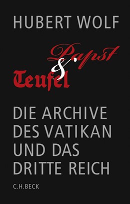 Cover: Wolf, Hubert, Papst und Teufel