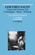 Cover: Schmidt, Jochen, Goethes Faust Erster und Zweiter Teil