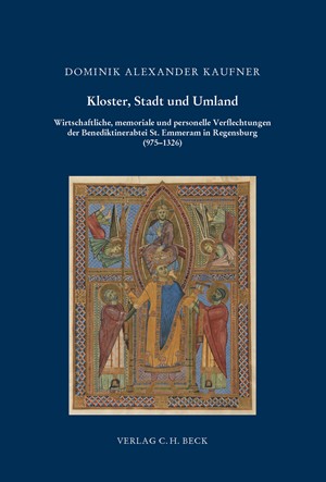 Cover: Dominik Alexander Kaufner, Kloster, Stadt und Umland