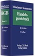 Cover: , Erstes Buch. Handelsstand, §§ 1-104a