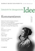 Cover: , Zeitschrift für Ideengeschichte Heft III/1 Frühjahr 2009: Kommentieren