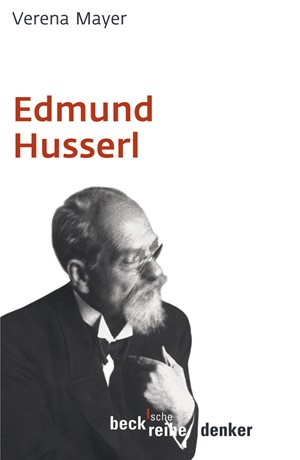 Cover: Verena Mayer, Edmund Husserl