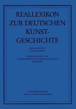 Cover:, Reallexikon zur Deutschen Kunstgeschichte  Bd. 8: Fensterrose - Firnis