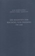 Cover: Thoma, Gertrud / Ott, Martin, Die Regesten der Bischöfe von Freising Band I: 739 - 1184