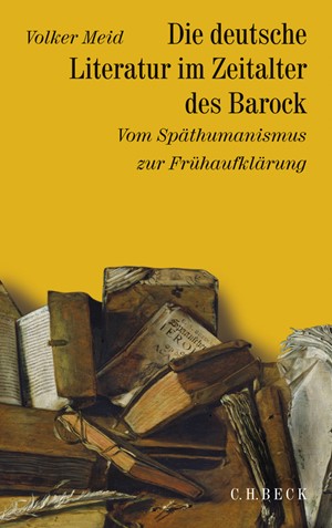 Cover: , Geschichte der deutschen Literatur  Bd. 5: Die deutsche Literatur im Zeitalter des Barock</br>
