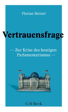 Cover: Meinel, Florian, Vertrauensfrage