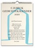 Cover: Petersdorff, Dirk von, C.H. Beck Gedichtekalender