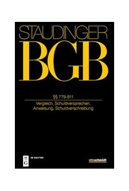 Cover: Hau (Hrsg.), §§ 779-782 (Vergleich, Schuldversprechen, Schuldanerkenntnis)