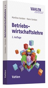 Abbildung von Corsten / Corsten | Betriebswirtschaftslehre | 2., vollkommen überarbeitete und wesentlich erweiterte Auflage | 2019 | beck-shop.de