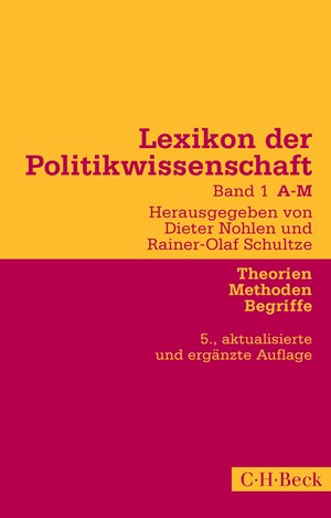 Cover: , Lexikon der Politikwissenschaft Bd. 1: A-M