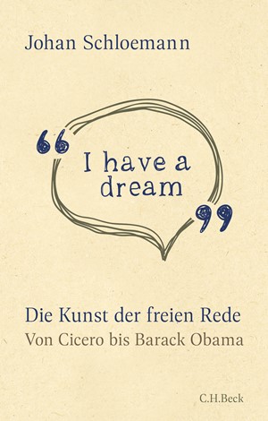 Cover: Johan Schloemann, 'I have a dream'