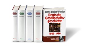 Cover: , Deutsche Gesellschaftsgeschichte