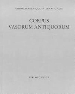 Cover: Christiane Dehl-von Kaenel, Corpus Vasorum Antiquorum Deutschland Bd. 106:  Dresden Band 4