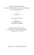 Cover: Wankerl, Veronika, Münchener Beiträge zur Papyrusforschung Heft 101: Appello ad principem