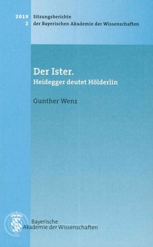 Cover: Gunther Wenz, Der Ister