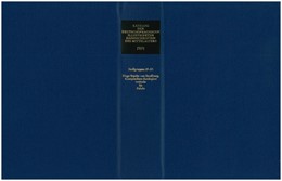Cover:, Einbanddecke für Band 4 Teilband 1