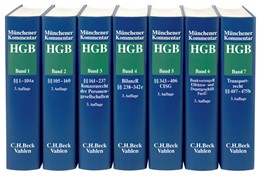 Cover: , Münchener Kommentar zum Handelsgesetzbuch: HGB