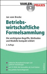 Abbildung von vom Brocke | Betriebswirtschaftliche Formelsammlung - Die wichtigsten Begriffe, Methoden und Modelle kompakt erklärt | 2., ergänzte und aktualisierte Auflage | 2010 | beck-shop.de