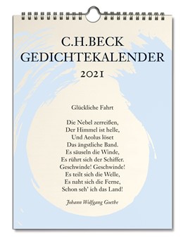 Cover: , C.H. Beck Gedichtekalender